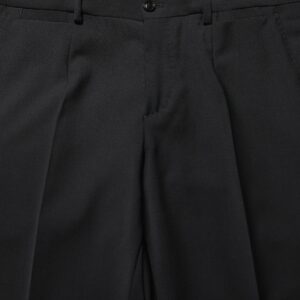 Black Wool Slim Fit Formal 2 Piece Men Suit | Jag Couture London – New York