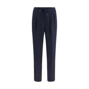 Blue Wool Oves Aries Casual Pants