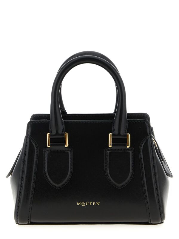 Black Calfskin Handbag