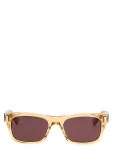 Beige Acetate Sunglasses
