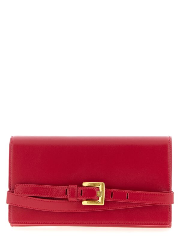 Fuchsia Calfskin Cardholder