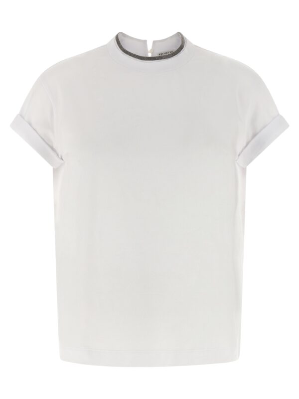 White Cotton T-Shirt