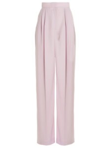 Multicolor Wool Casual Pants