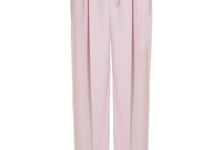 Multicolor Wool Casual Pants | Jag Couture London – New York
