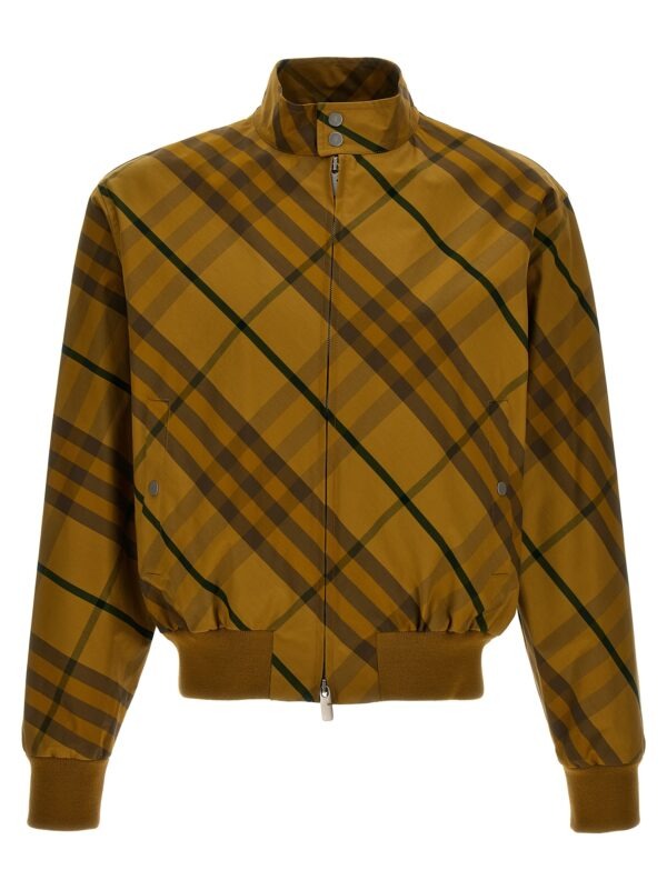 Bicolor Cotton Bomber