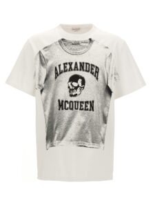 Bicolor Cotton T-Shirt