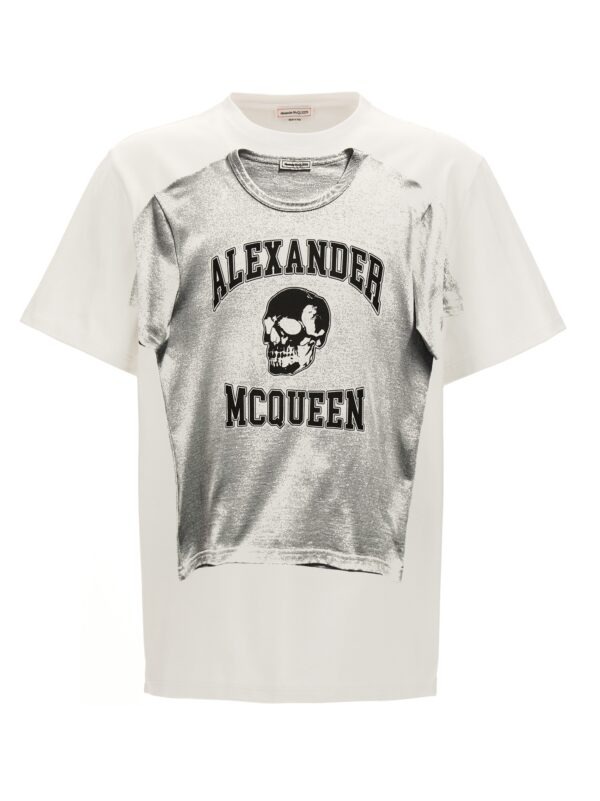 Bicolor Cotton T-Shirt