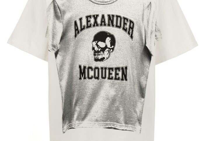 Bicolor Cotton T-Shirt | Jag Couture London – New York