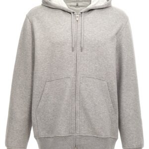 Gray Cotton Sweatshirt | Jag Couture London – New York