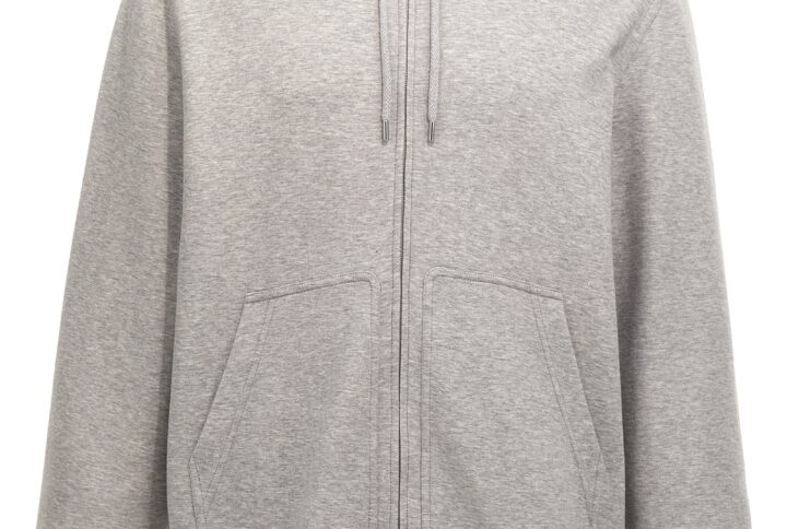 Gray Cotton Sweatshirt | Jag Couture London – New York