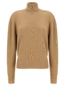 Beige Wool Cardigan