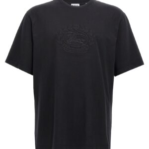 Black Cotton T-Shirt | Jag Couture London – New York