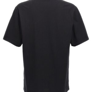 Black Cotton T Shirt