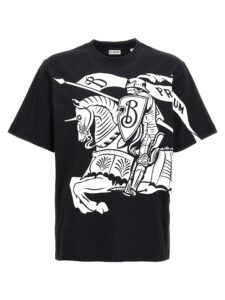 Bicolor Cotton T-Shirt