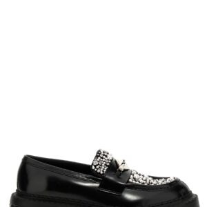 Black Calfskin Slip-On Loafers | Jag Couture London – New York