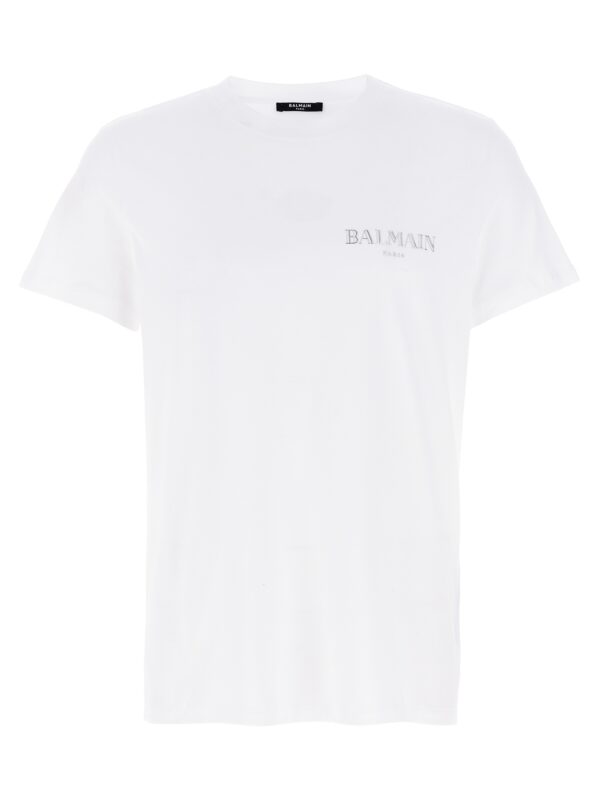 White Organic Cotton T-Shirt