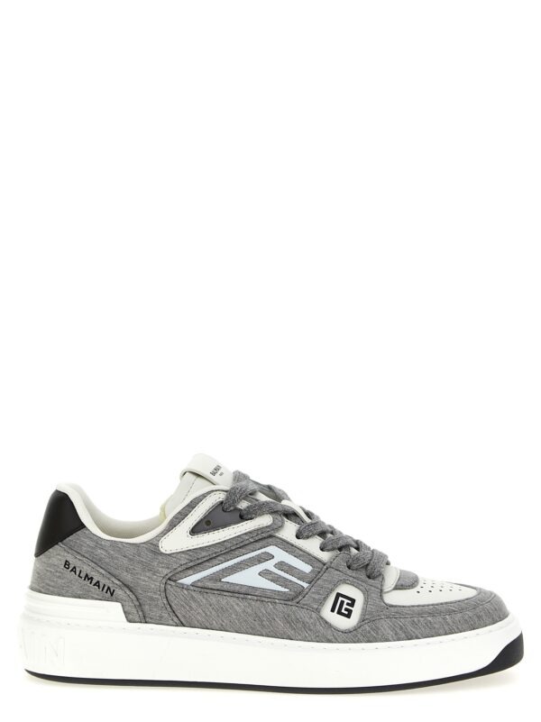 Multicolor Polyester Athletic Sneakers