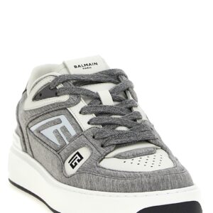 Multicolor Polyester Athletic Sneakers