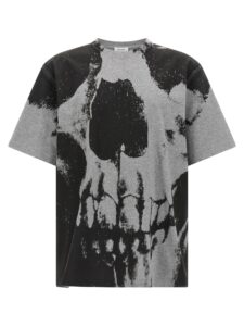Gray Cotton T-Shirt