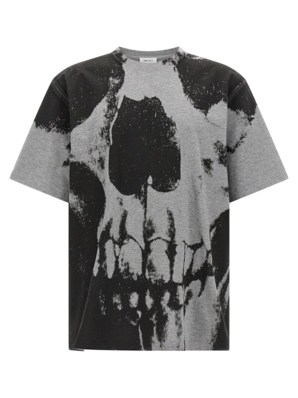 Gray Cotton T-Shirt