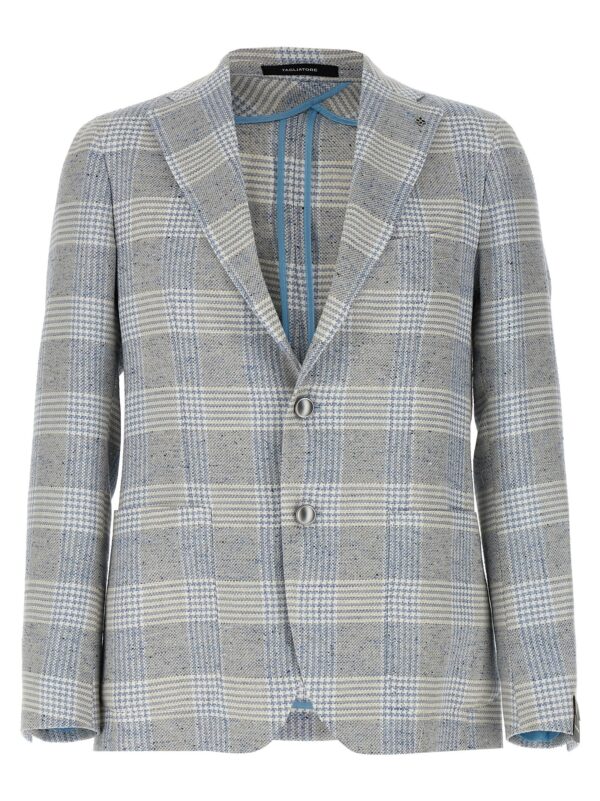 Blue Cotton Blazer