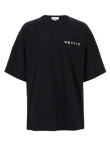 Bicolor Cotton T-Shirt