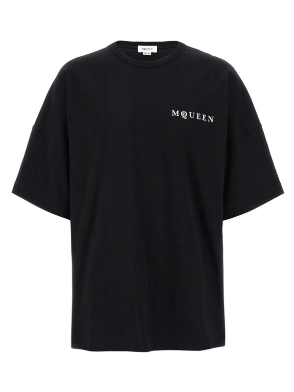 Bicolor Cotton T-Shirt