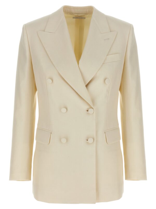 White Wool Blazer