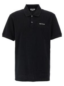 Bicolor Cotton Polo Shirt