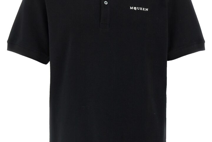 Bicolor Cotton Polo Shirt | Jag Couture London – New York