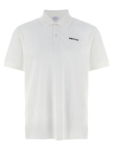 Bicolor Cotton Polo Shirt