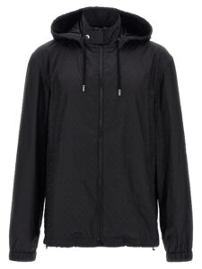 Black Polyamide Shell Jacket