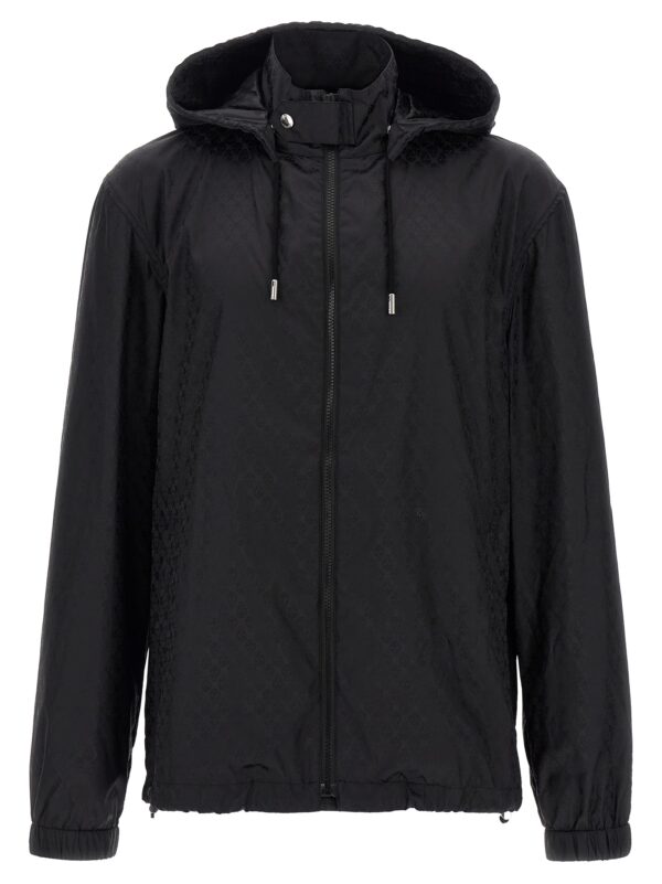 Black Polyamide Shell Jacket