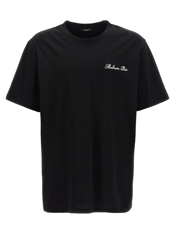 Bicolor Cotton T-Shirt