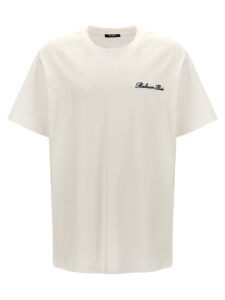 Bicolor Cotton T-Shirt