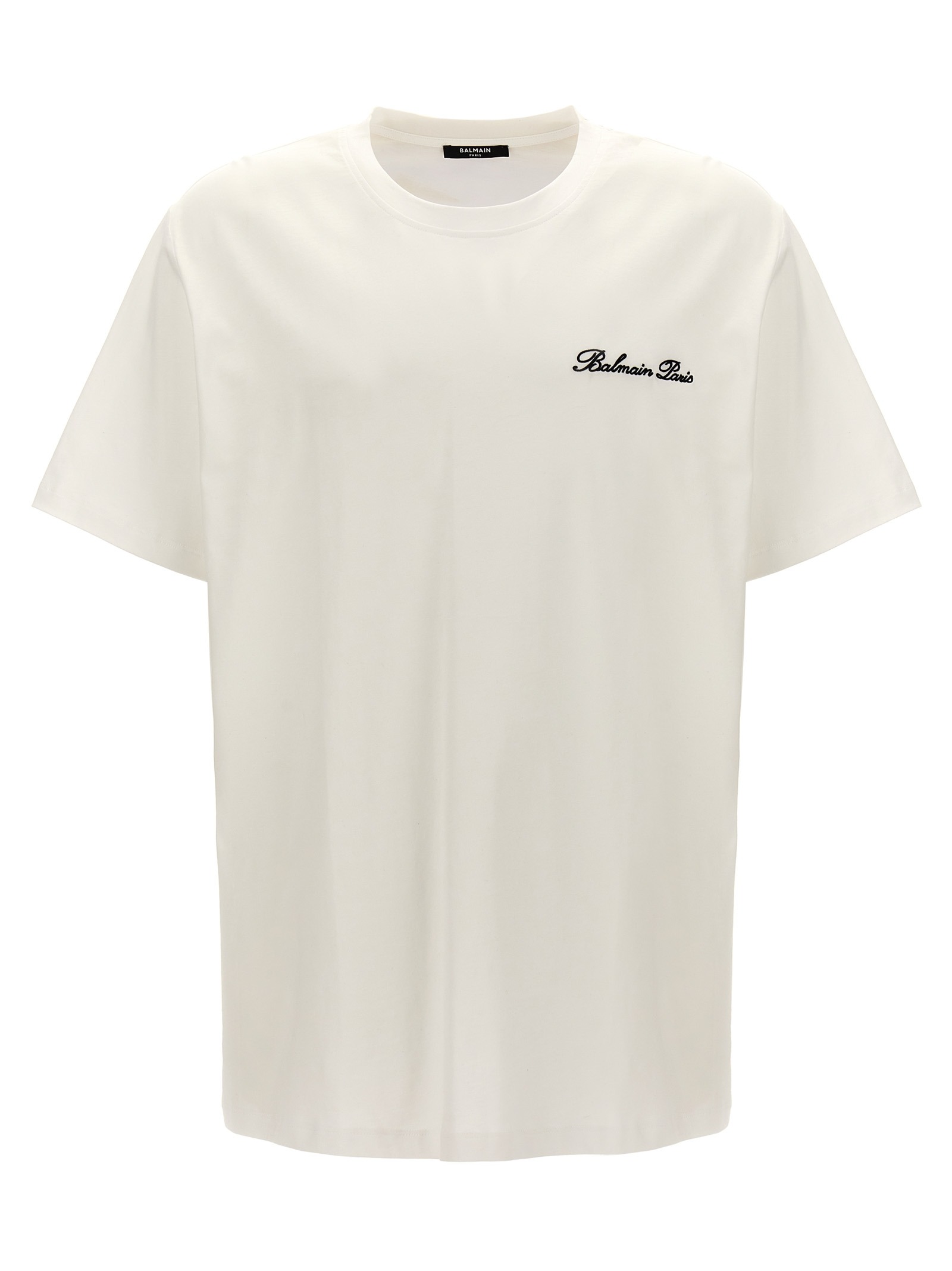 Bicolor Cotton T Shirt
