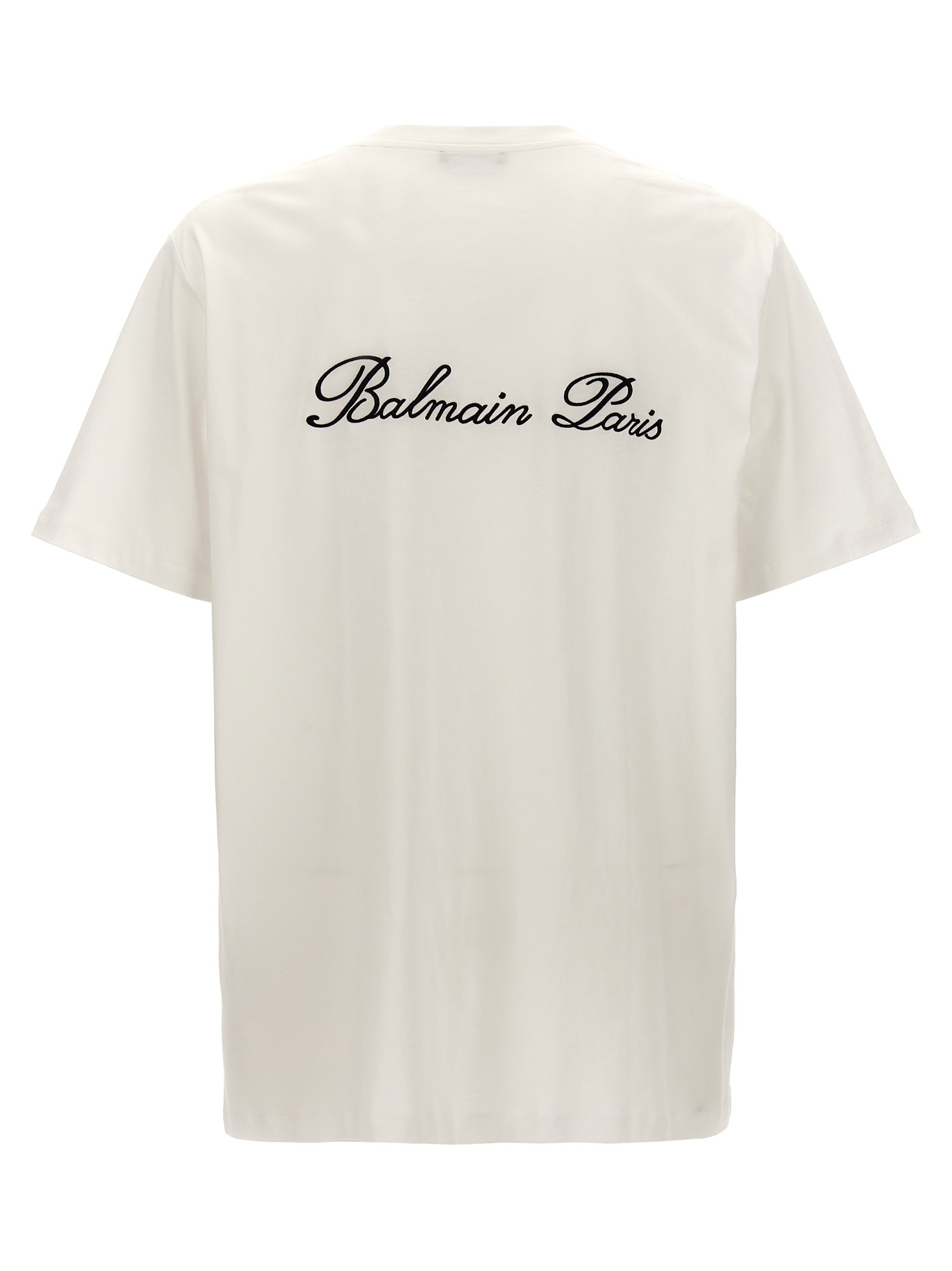 Bicolor Cotton T Shirt