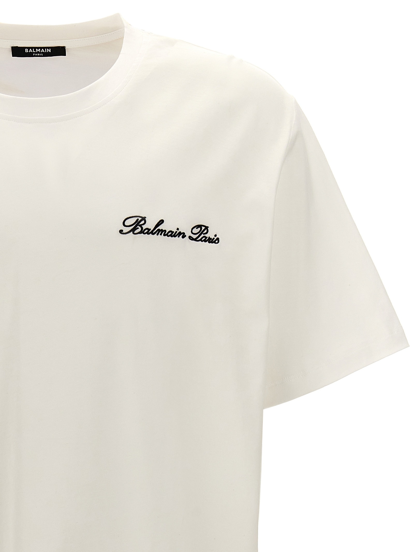 Bicolor Cotton T Shirt