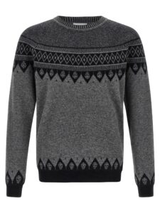 Gray Wool Cardigan