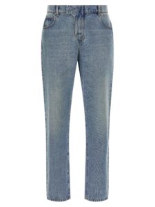 Blue Cotton Jeans Denim