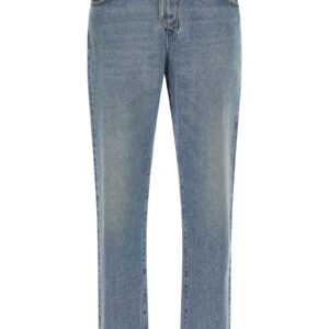 Blue Cotton Jeans Denim