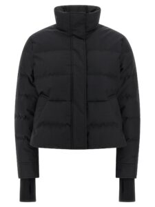 Black Polyamide Jacket