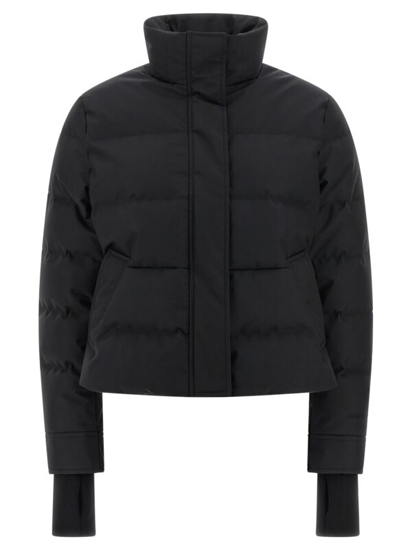 Black Polyamide Jacket