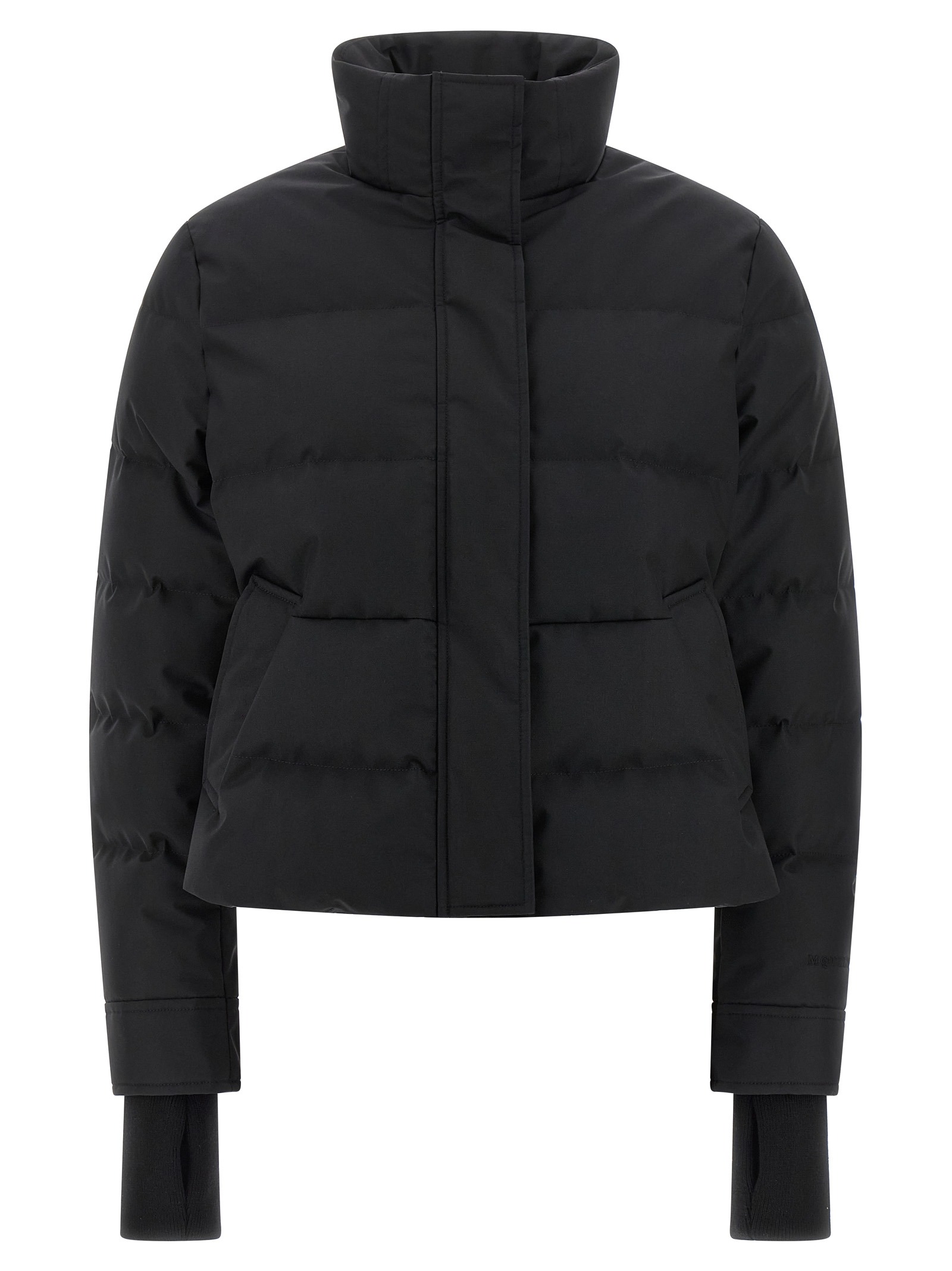Black Polyamide Jacket