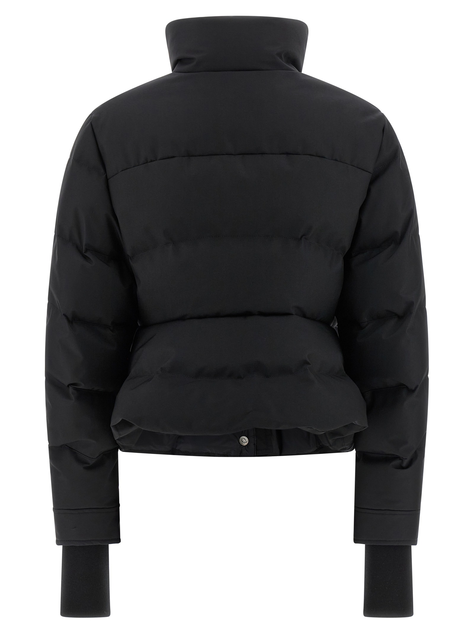 Black Polyamide Jacket