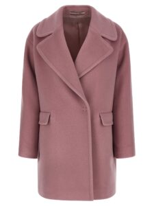 Multicolor Virgin Wool Coat