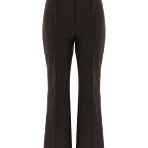 Brown Polyamide Athletic Pants | Jag Couture London – New York