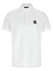 Bicolor Cotton Polo Shirt