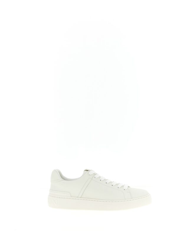 White Calfskin Sneakers