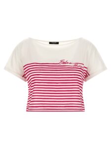 Fuchsia Cotton T-Shirt